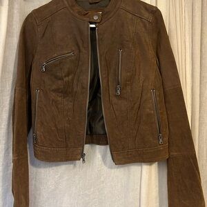 Levi’s Brown Suede Women's Jacket